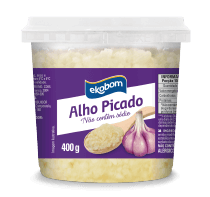 Alho em pasta Ekobom 400G Alho em pasta Ekobom 400G