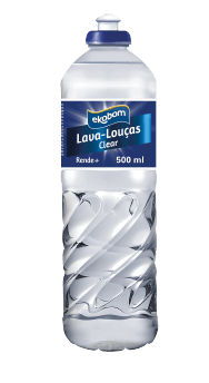 Lava Louças Ekobom Clear 500ml