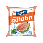 Polpa de Goiaba Ekobom 100g Polpa de Goiaba Ekobom 100g