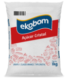 Açúcar Cristal Ekobom 1Kg