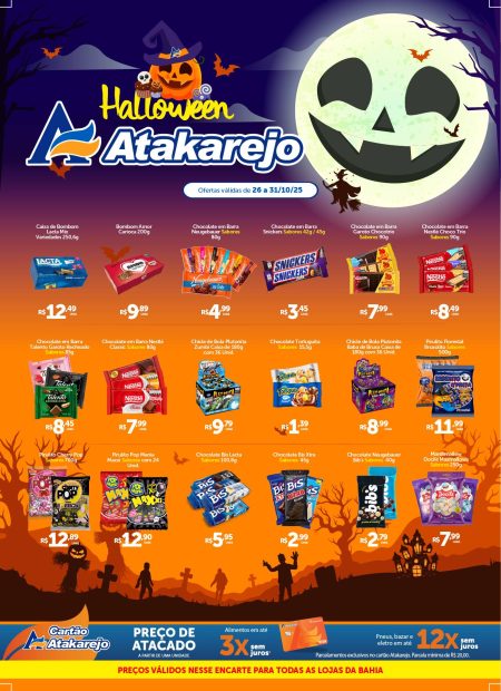 Encarte Halloween Bahia Encarte Halloween Bahia