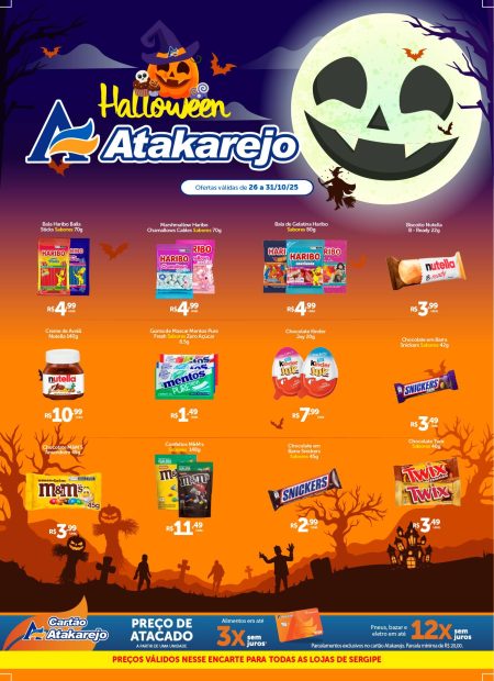 Encarte Halloween Sergipe Encarte Halloween Sergipe