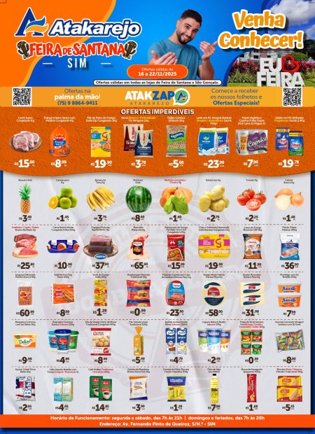 Encarte de Inauguração de Feira II