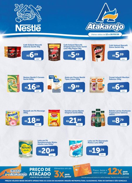 Encarte Nestlé Bahia