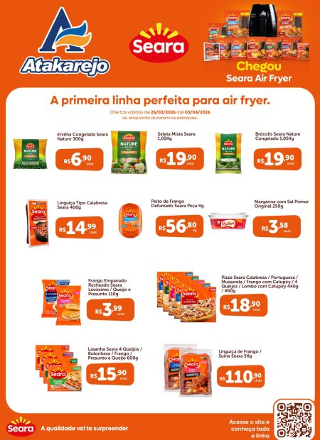 Encarte Seara Air Fryer