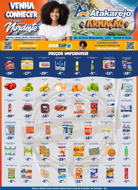 Encarte Inauguração Armação