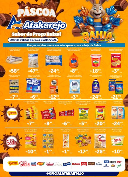 Encarte Cotista Páscoa Bahia