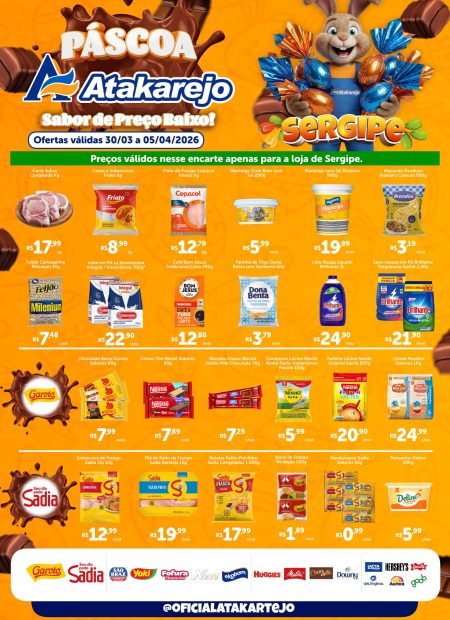 Encarte Cotista Páscoa Sergipe