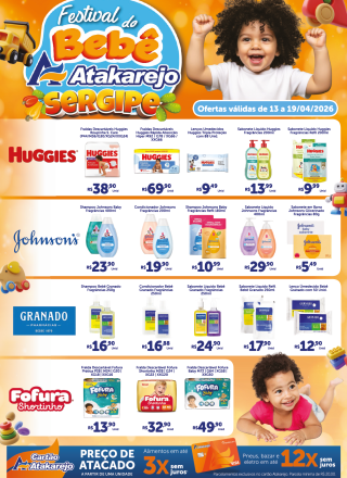 Encarte Bebê Sergipe