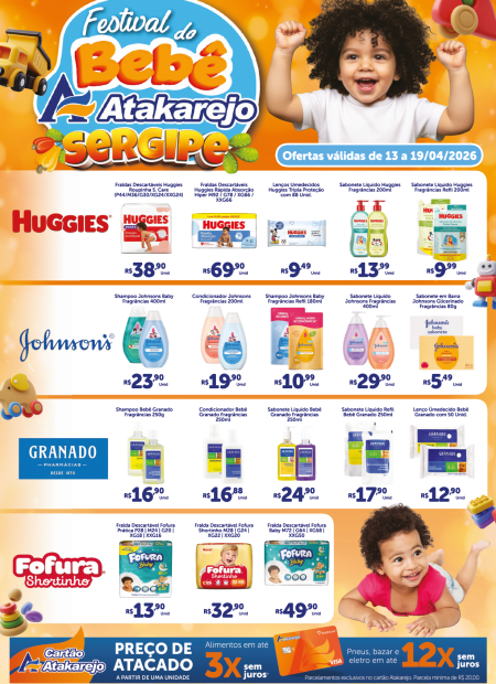 Encarte Bebê Sergipe