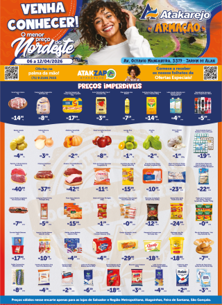 Encarte de Inauguração Armação