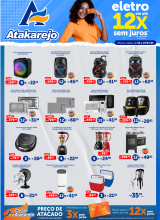 Encarte Eletro e Bazar Bahia