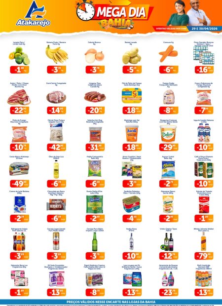 Encarte Mega Dia Bahia