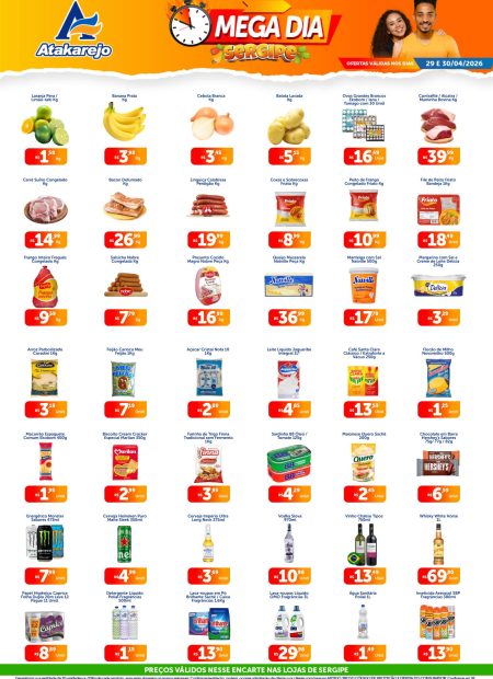 Encarte Mega Dia Sergipe