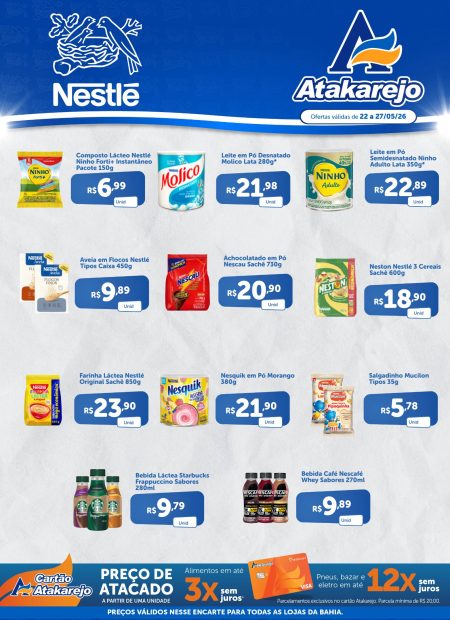 Encarte Nestlé Bahia