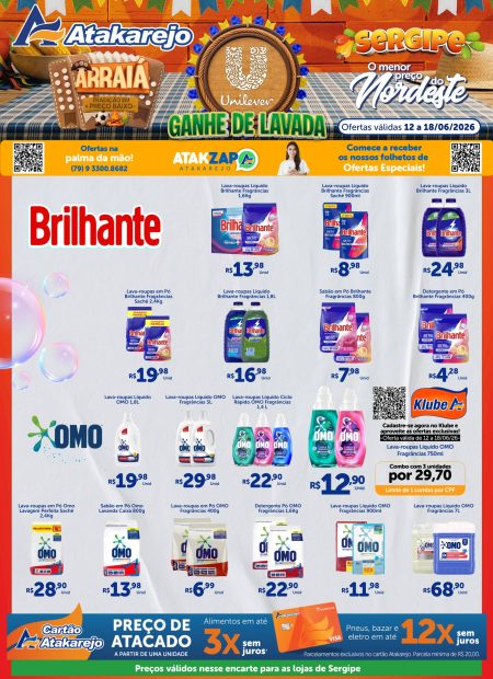 Encarte Unilever Sergipe