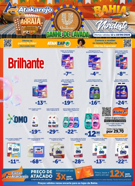Encarte Unilever Bahia