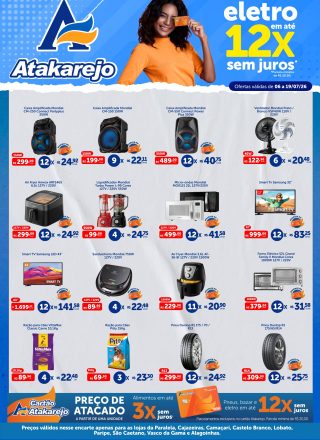 Encarte Eletro e Bazar
