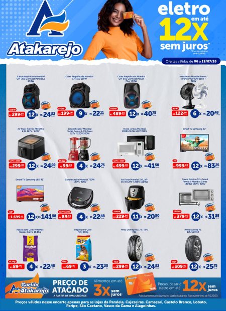 Encarte Eletro e Bazar