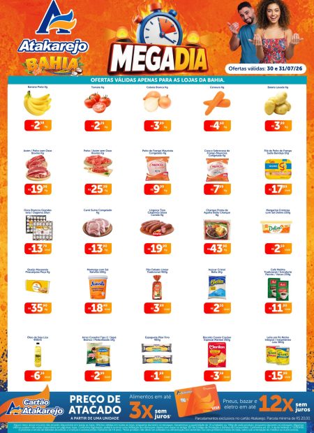 Encarte Mega Dia Bahia