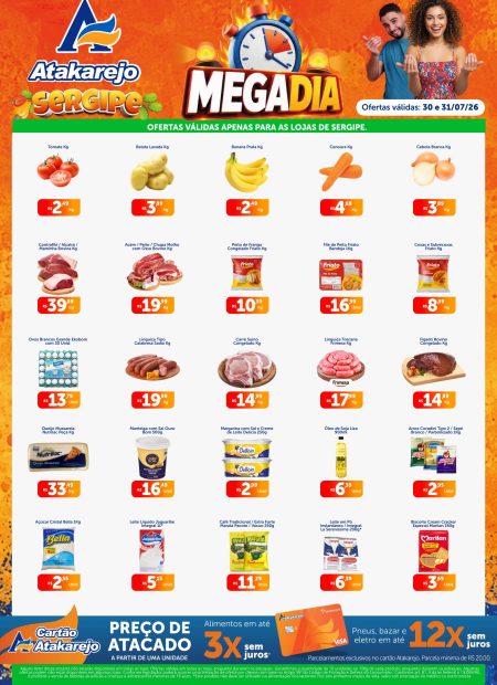 Encarte Mega Dia Sergipe