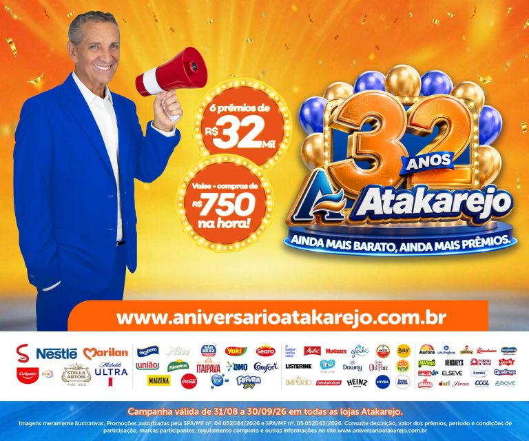 Aniversario 32 anos - Atakarejo