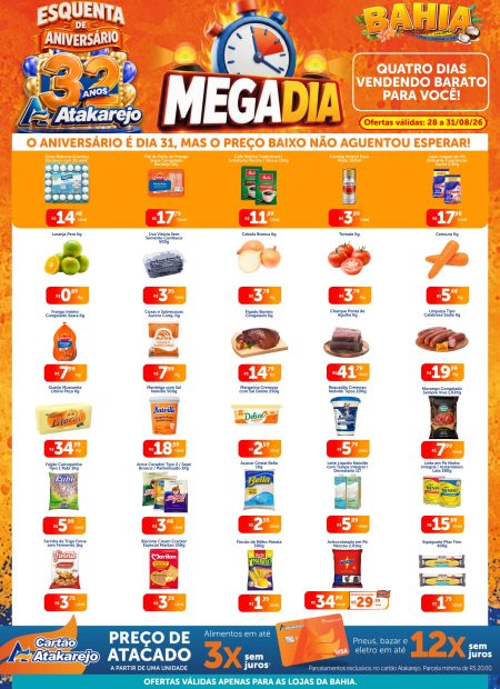 Encarte Mega Dia Bahia