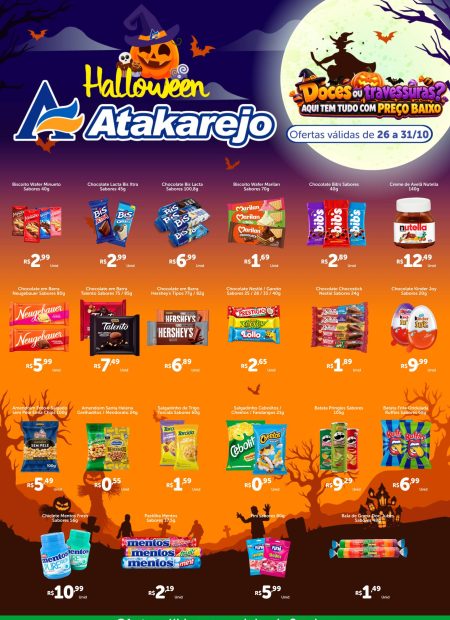 Encarte Halloween Sergipe