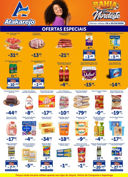 Encarte Habitual Jequié, VCA e Itapetinga