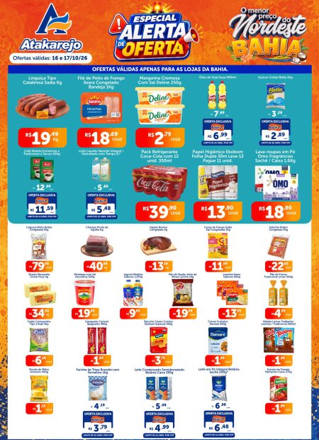 Especial Alerta de Oferta Bahia